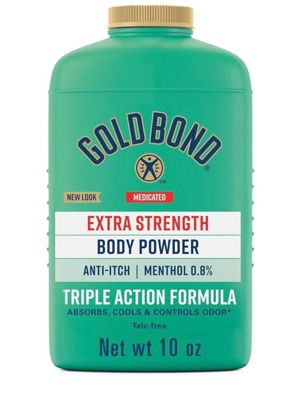 Gold Bond Medicated Extra Strength Body Powder